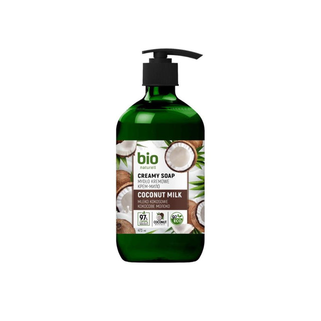 Bio Naturell, Bio Naturell, Coconut Milk, Liquid Soap, For Hands, 437 ml - Feel You