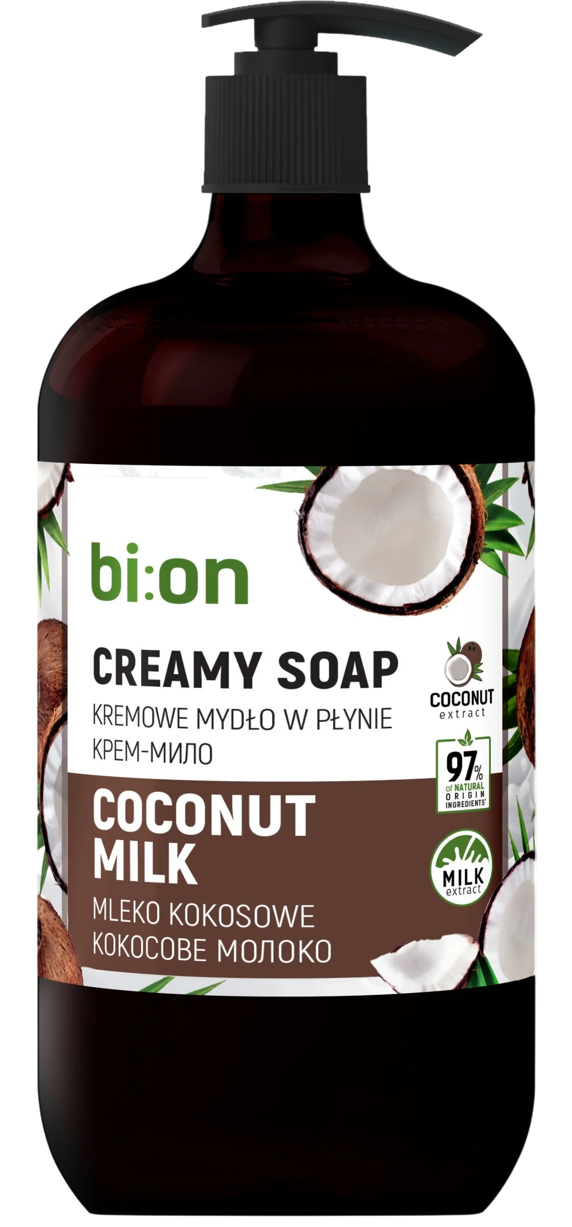 Bio Naturell, Bio Naturell, Coconut Milk, Liquid Soap, For Hands, 946 ml - Feel You