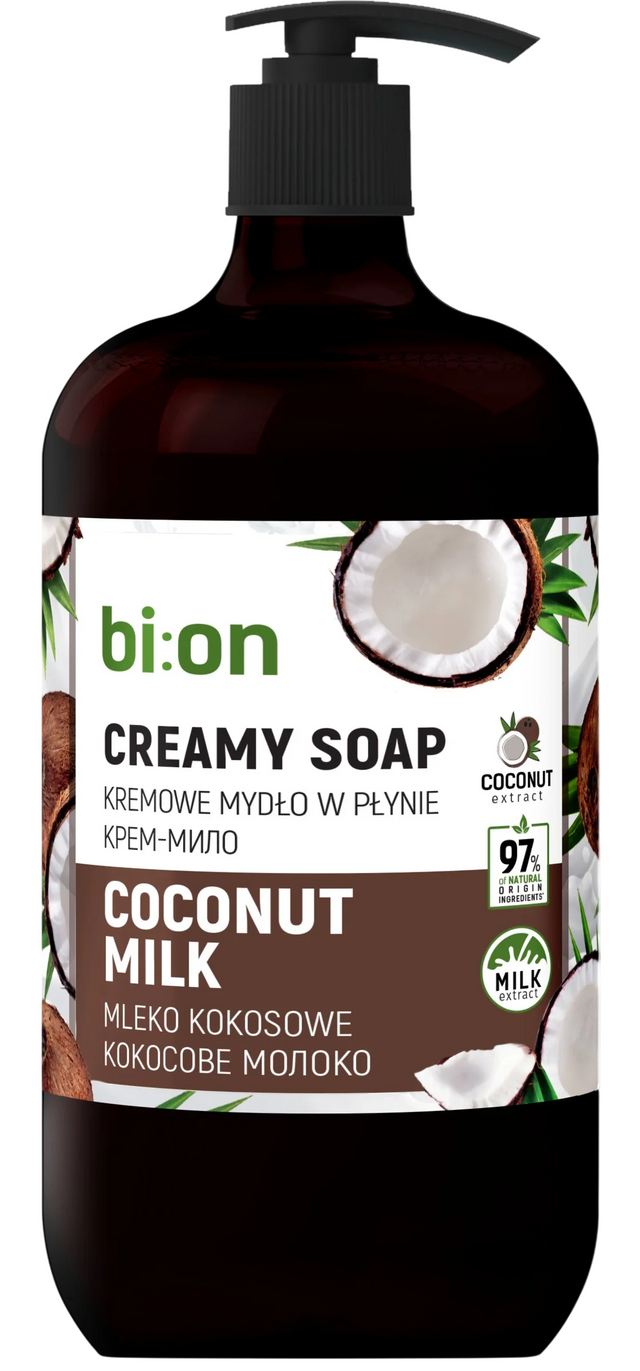 Bio Naturell, Bio Naturell, Coconut Milk, Liquid Soap, For Hands, 946 ml - Feel You