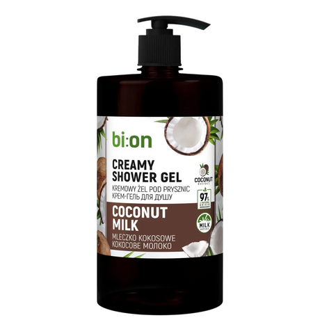 Bio Naturell, Bio Naturell, Coconut Milk, Shower Gel, For All Skin Types, 946 ml - Feel You