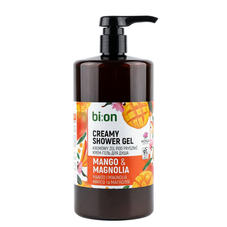 Bio Naturell, Bio Naturell, Mango & Magnolia, Shower Gel, For All Skin Types, 946 ml - Feel You