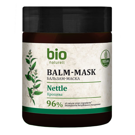Bio Naturell, Bio Naturell, Nettle & Panthenol, Hair Treatment Cream Mask, Regenerating, 480 ml - Feel You