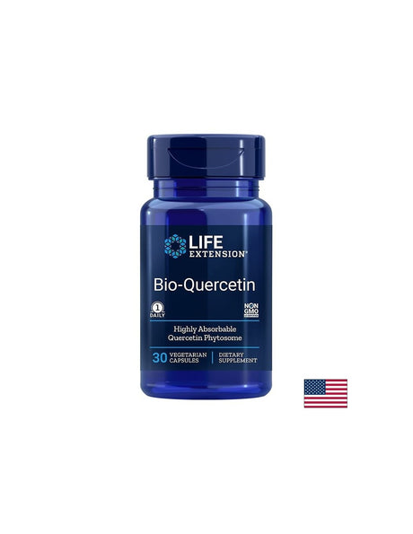 Bio-Quercetin/ Био-Кверцетин 29 mg х 30 капсули - Feel You