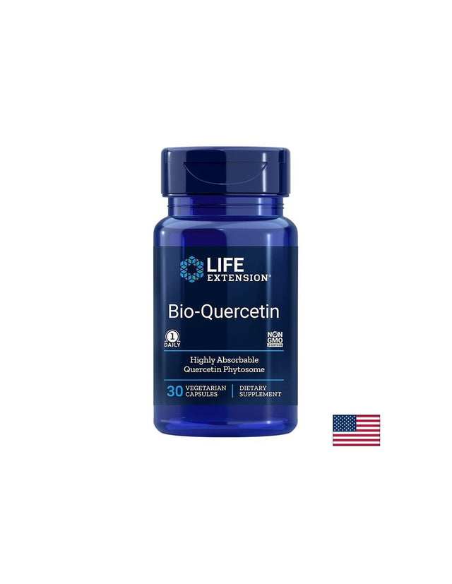 Bio-Quercetin/ Био-Кверцетин 29 mg х 30 капсули - Feel You