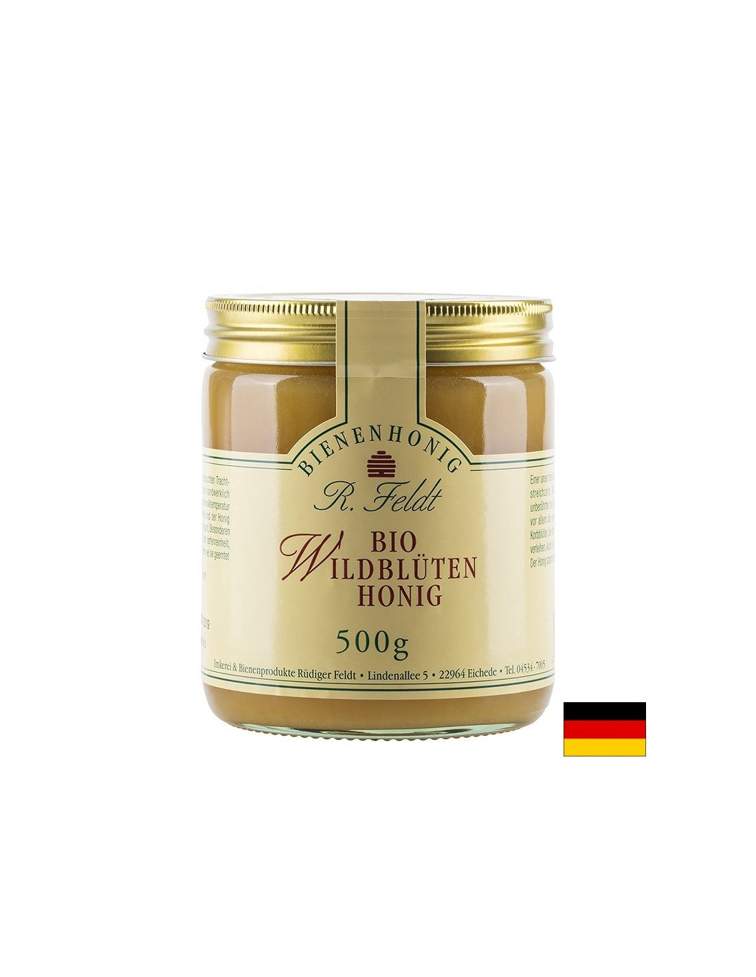 Био мед от диви цветя (от Мексико) - Bio wildblütenhonig, 500 g - Feel You