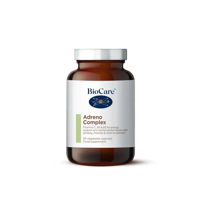 Адрено комплекс / BioCare Adreno Complex 60 Vcaps - Feel You
