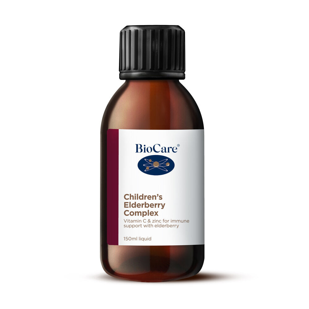 Имуно сироп с Бъз за Деца / BioCare Children's Elderberry Complex 150ml - Feel You