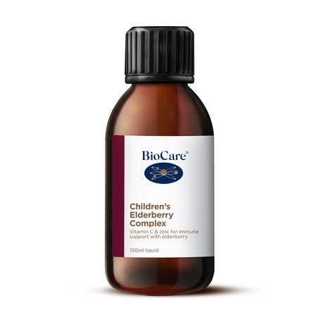 Имуно сироп с Бъз за Деца / BioCare Children's Elderberry Complex 150ml - Feel You