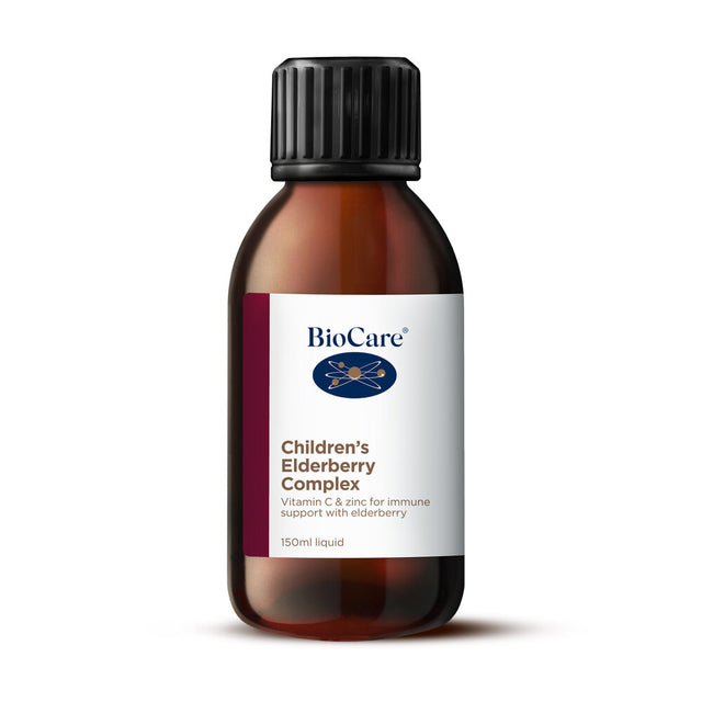 Имуно сироп с Бъз за Деца / BioCare Children&#039;s Elderberry Complex 150ml - Feel You