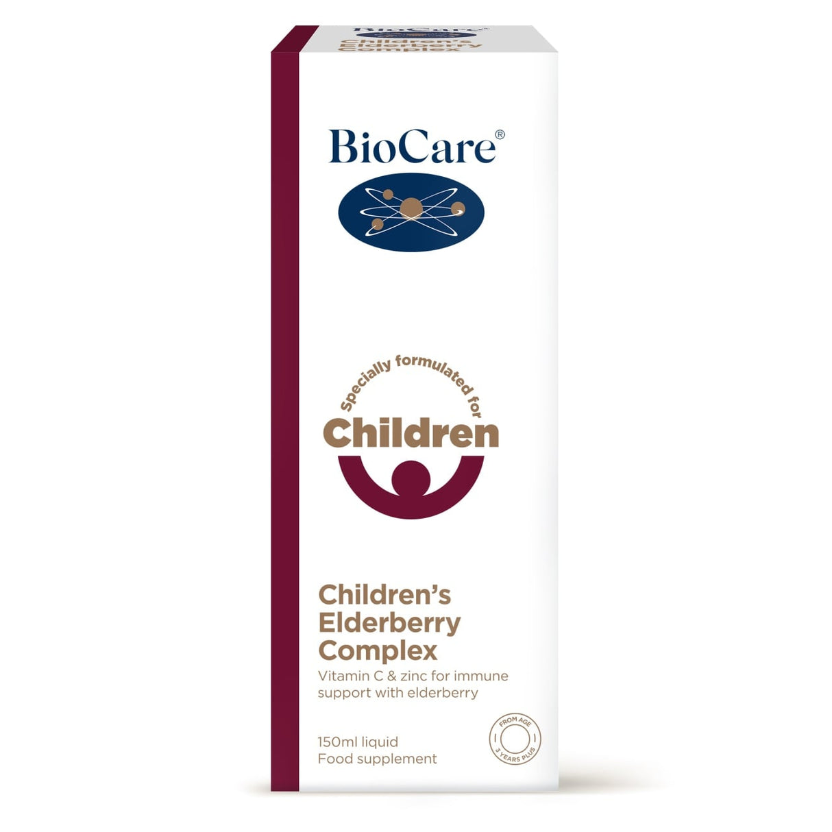 Имуно сироп с Бъз за Деца / BioCare Children's Elderberry Complex 150ml - Feel You