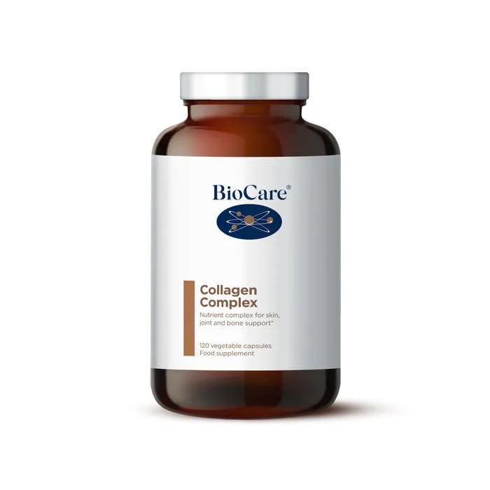 Колаген комплекс / BioCare Collagen Complex 120 Vcaps - Feel You