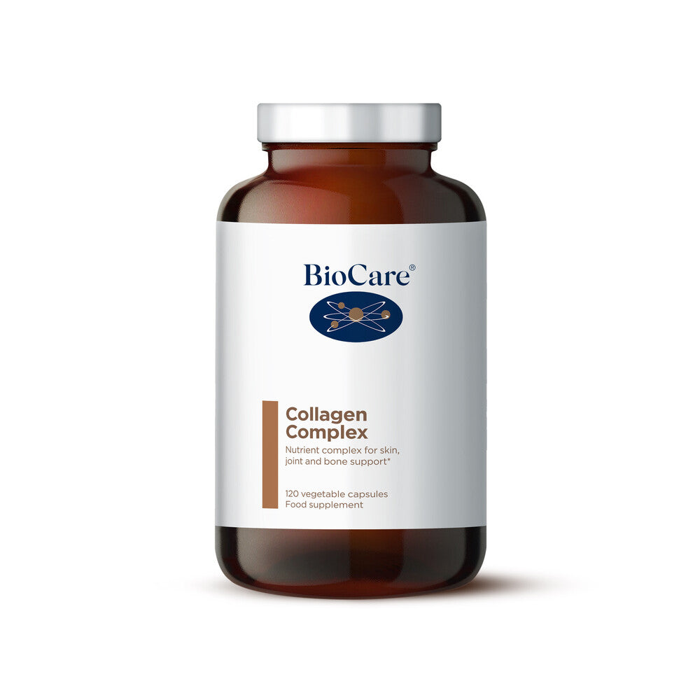 Колаген комплекс / BioCare Collagen Complex 120 Vcaps - Feel You