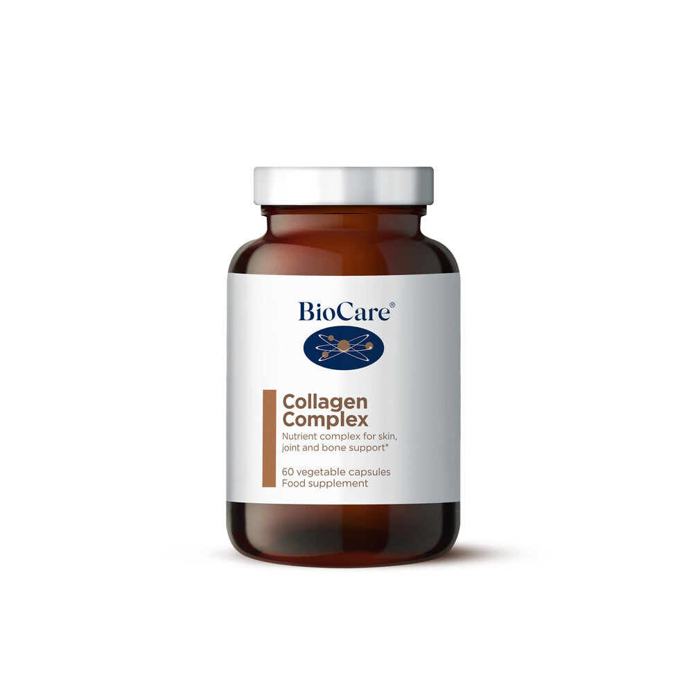 Колаген комплекс / BioCare Collagen Complex 60 Vcaps - Feel You