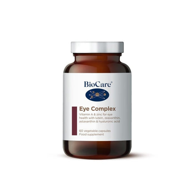 Комплекс за здрави очи / BioCare Eye Complex 60 Vcaps - Feel You