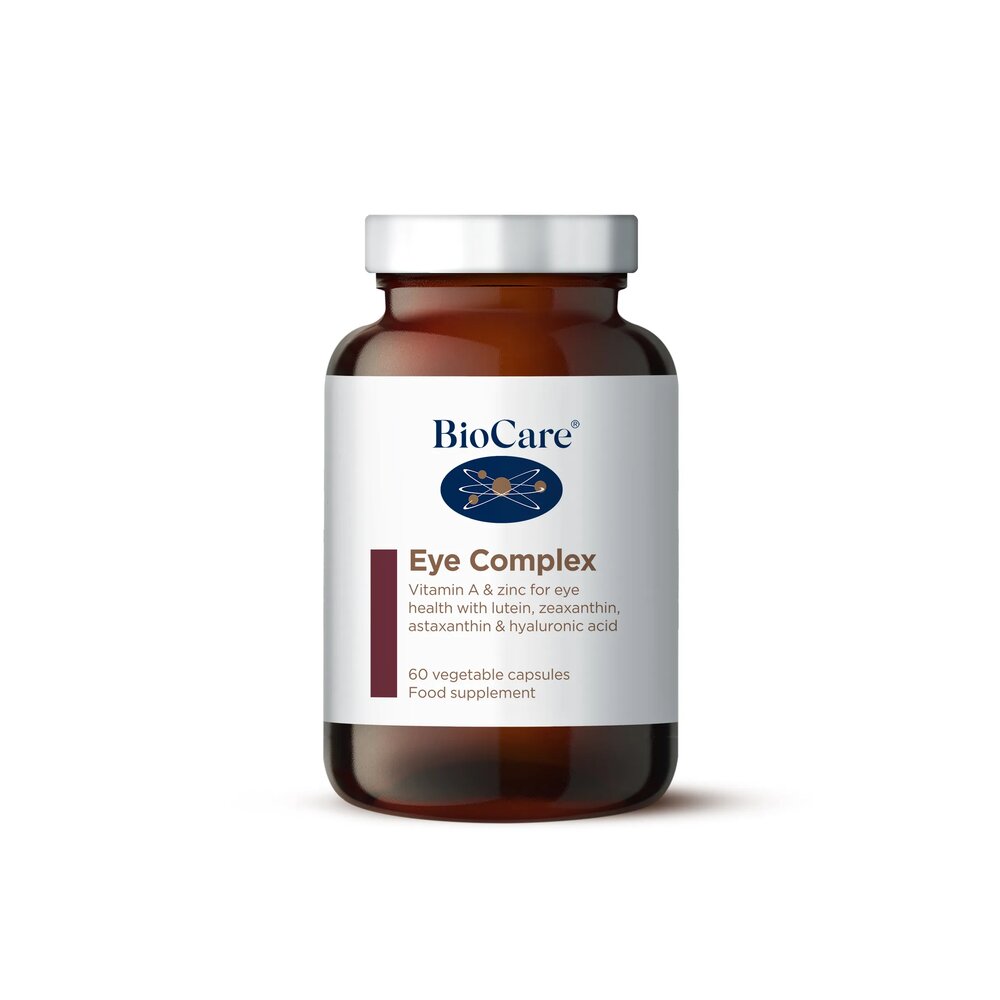 Комплекс за здрави очи / BioCare Eye Complex 60 Vcaps - Feel You