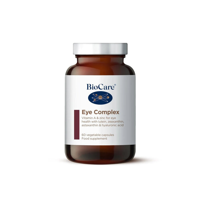 Комплекс за здрави очи / BioCare Eye Complex 60 Vcaps - Feel You