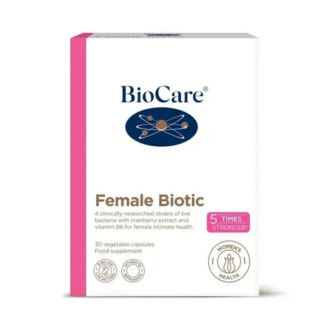 Пробиотик за Жени (BioCare Female Biotic) 30 капсули - Feel You