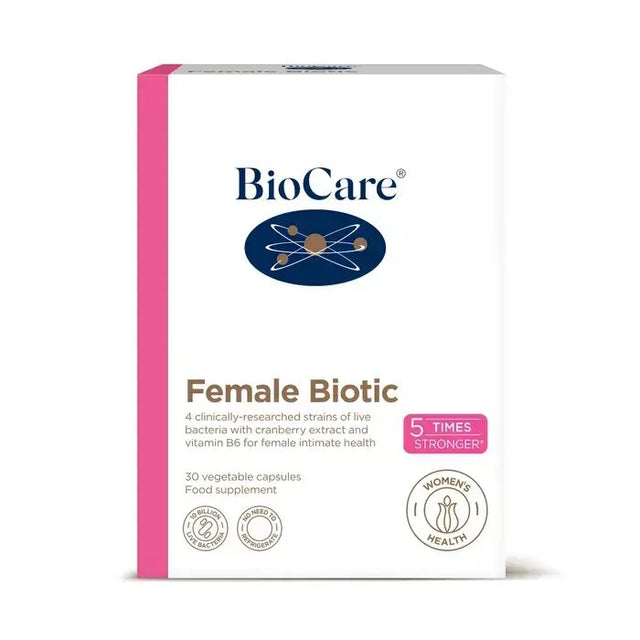 Пробиотик за Жени (BioCare Female Biotic) 30 капсули - Feel You