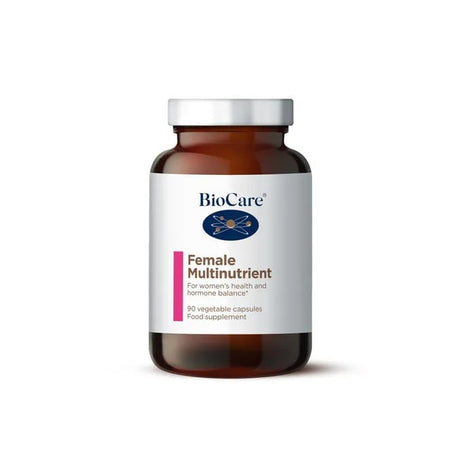 Дамски Мултинутриент / BioCare Female Multinutrient 90 Vcaps - Feel You