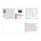 Дамски Мултинутриент / BioCare Female Multinutrient 90 Vcaps - Feel You