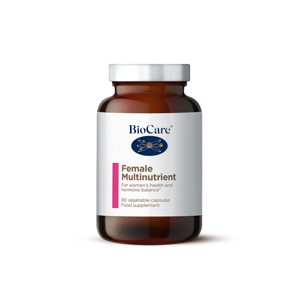 Дамски Мултинутриент / BioCare Female Multinutrient 90 Vcaps - Feel You
