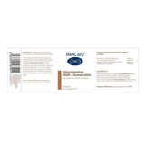 Подсилен комплекс Глюкозамин, МСМ и Хондроитин / BioCare Glucosamine MSM Chondroitin 90 tabs - Feel You