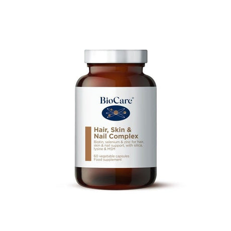 Комплекс коса, кожа и нокти / BioCare Hair, Skin & Nail Complex 60 Vcaps - Feel You