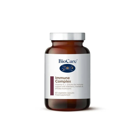Имун Комплекс с медицински гъби / BioCare Immune Complex 60 V caps - Feel You