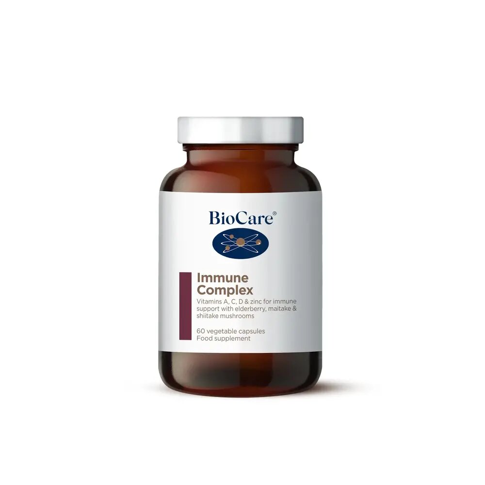 Имун Комплекс с медицински гъби / BioCare Immune Complex 60 V caps - Feel You