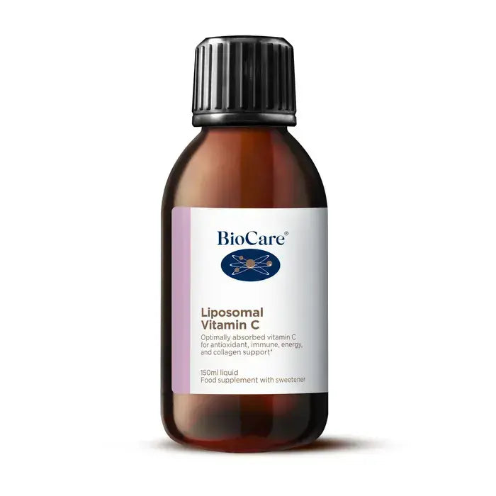 Липозомен Витамин С / BioCare Liposomal Vitamin C 150ml - Feel You