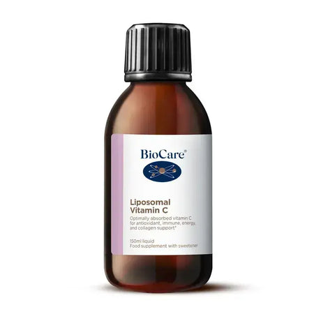 Липозомен Витамин С / BioCare Liposomal Vitamin C 150ml - Feel You