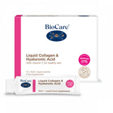 Колаген с хиалуронова киселина / BioCare Liquid Collagen & Hyaluronic Acid 14 х 15 ml - Feel You