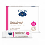 Колаген с хиалуронова киселина / BioCare Liquid Collagen & Hyaluronic Acid 14 х 15 ml - Feel You