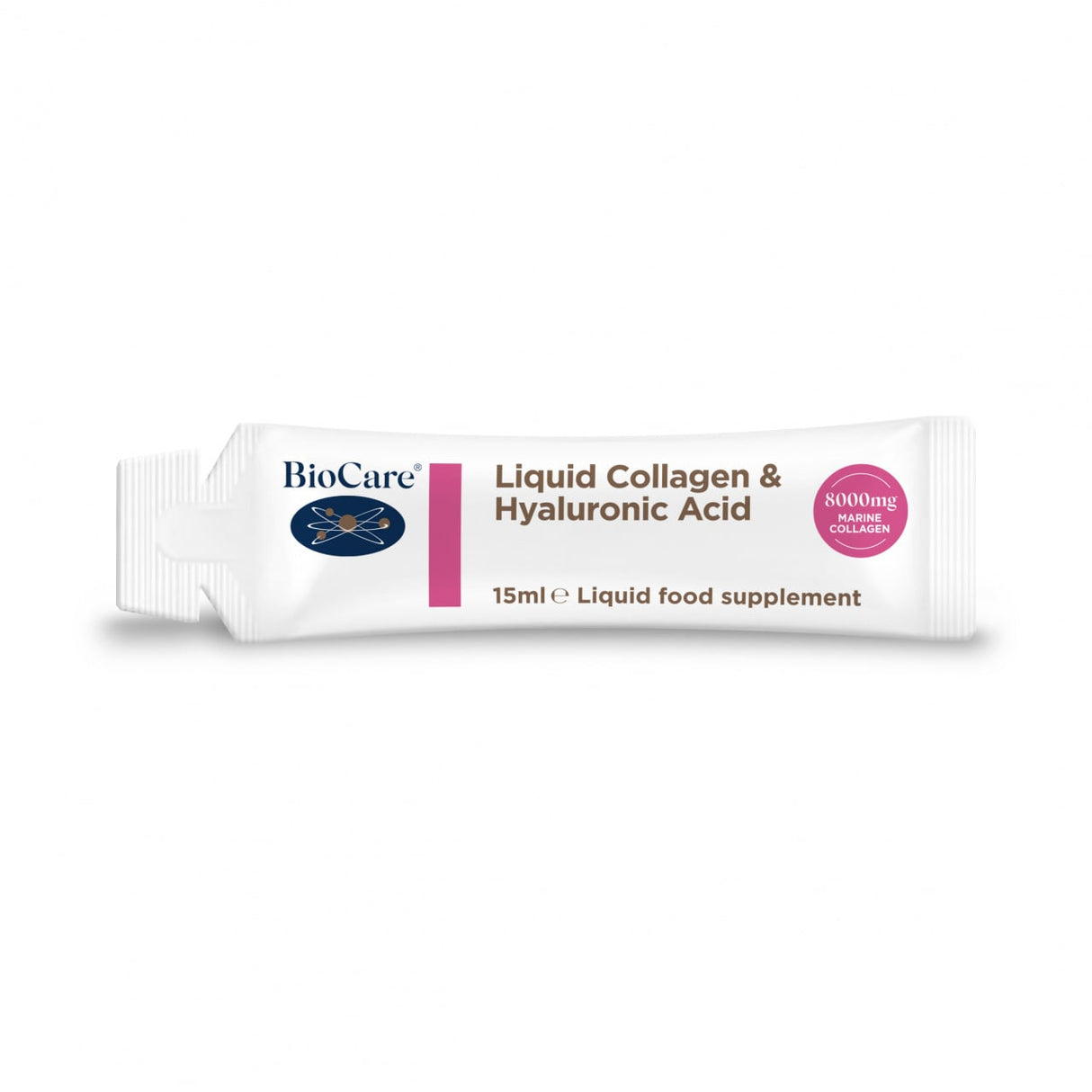 Колаген с хиалуронова киселина / BioCare Liquid Collagen & Hyaluronic Acid 14 х 15 ml - Feel You