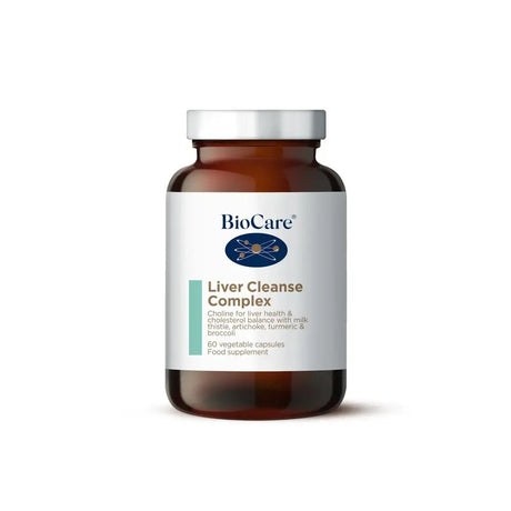 Комплекс за пречистване на черния дроб / BioCare Liver Cleanse Complex 60 Vcaps - Feel You