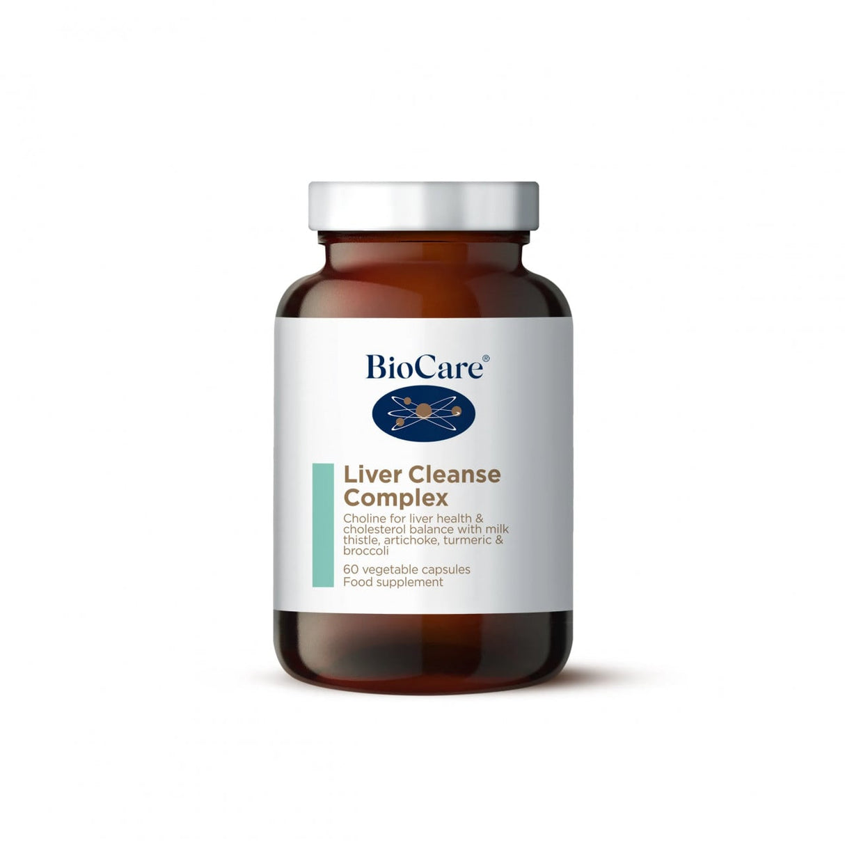 Комплекс за пречистване на черния дроб / BioCare Liver Cleanse Complex 60 Vcaps - Feel You