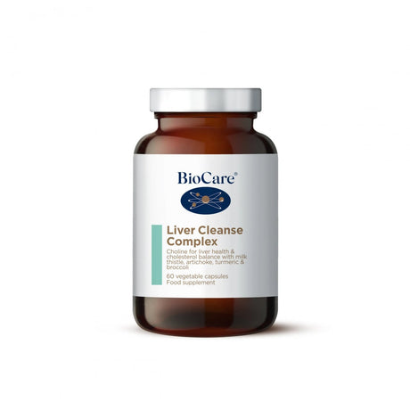 Комплекс за пречистване на черния дроб / BioCare Liver Cleanse Complex 60 Vcaps - Feel You