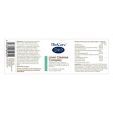 Комплекс за пречистване на черния дроб / BioCare Liver Cleanse Complex 60 Vcaps - Feel You