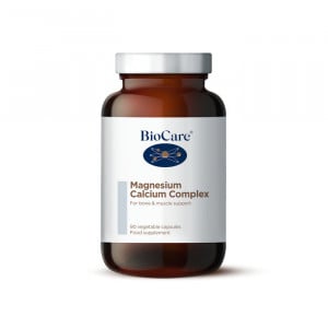 Магнезий + Калций Комплекс / BioCare Magnesium Calcium Complex 90 Vcaps - Feel You