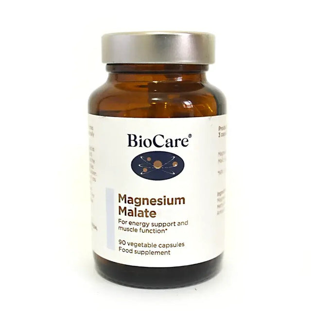 Магнезий малат / BioCare Magnesium Malate 90 Vcaps - Feel You