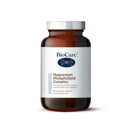 Магнезий фосфолипид комплекс / BioCare Magnesium Phospholipid Complex 90 Vcaps - Feel You