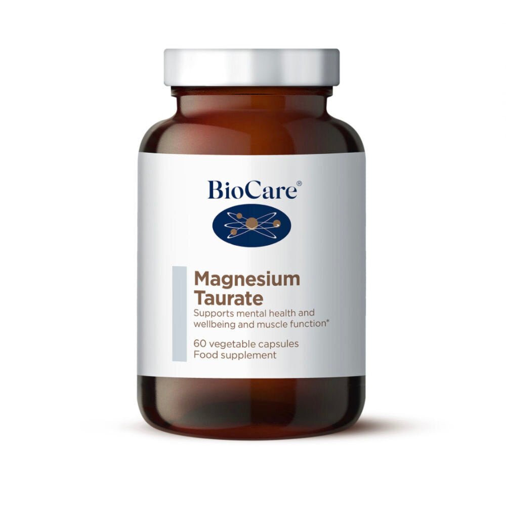 Магнезий таурат / BioCare Magnesium Taurate 60 Vcaps - Feel You