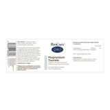 Магнезий таурат / BioCare Magnesium Taurate 60 Vcaps - Feel You