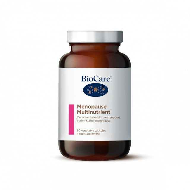 Менопауза мултинутриентна формула / BioCare Menopause Multinutrient 90 Vcaps - Feel You