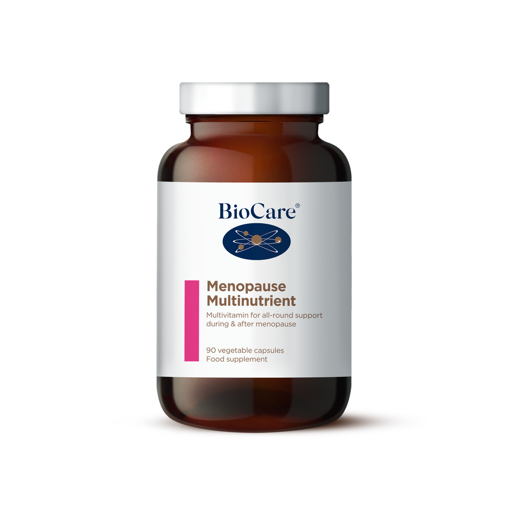Менопауза мултинутриентна формула / BioCare Menopause Multinutrient 90 Vcaps - Feel You
