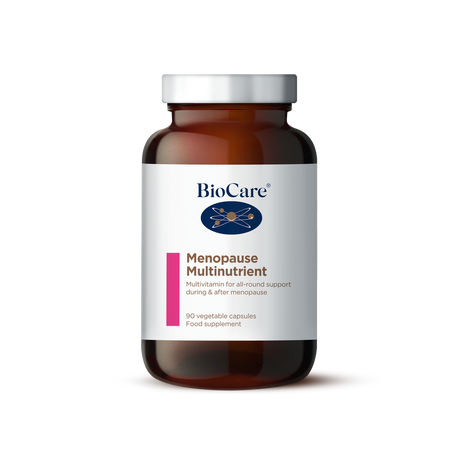 Менопауза мултинутриентна формула / BioCare Menopause Multinutrient 90 Vcaps - Feel You