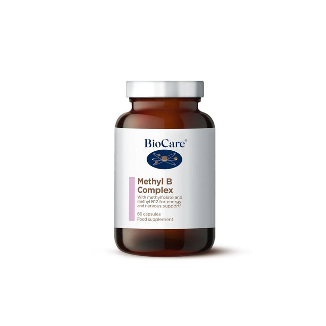 Метил Б Комплекс / BioCare Methyl B Complex 60 Capsules - Feel You
