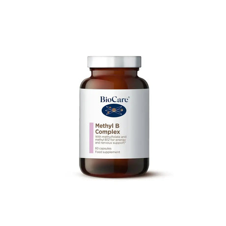 Метил Б Комплекс / BioCare Methyl B Complex 60 Capsules - Feel You