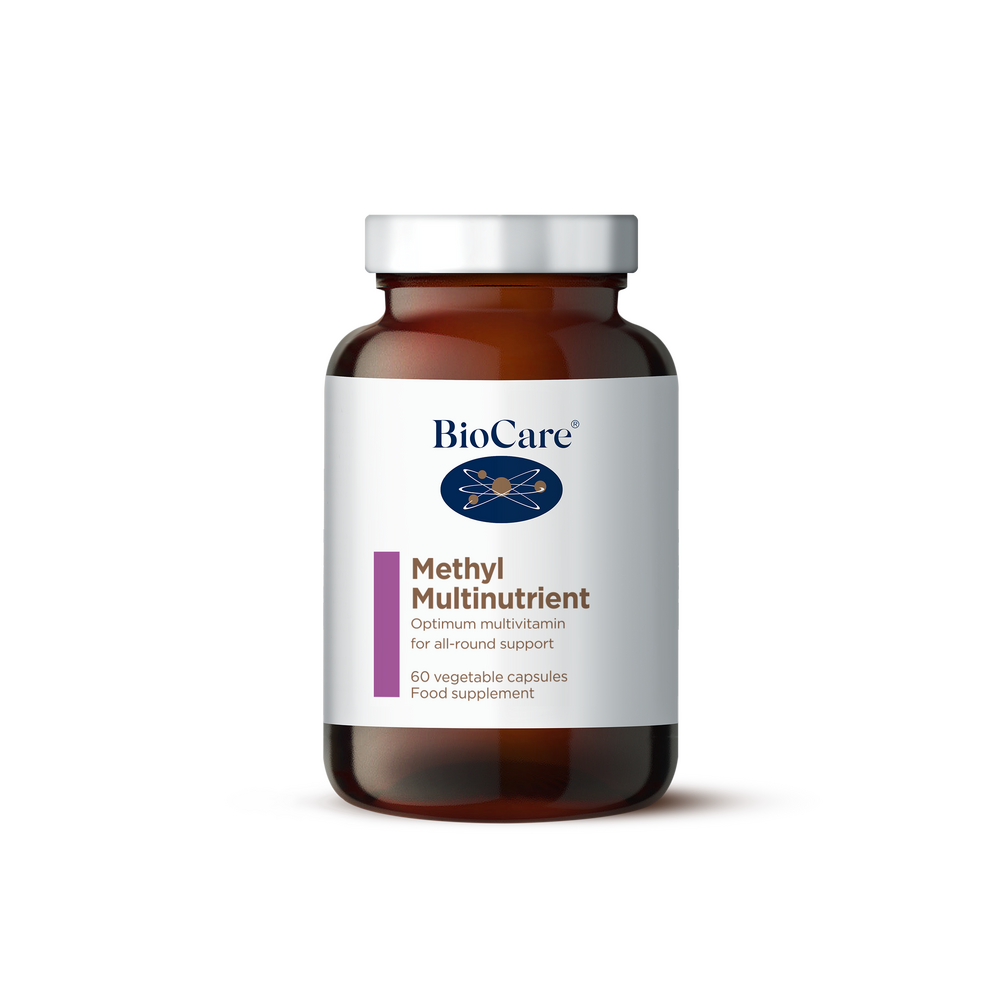 Метилиран мултинутриентен комплекс / BioCare Methyl Multinutrient 60 Vcaps - Feel You