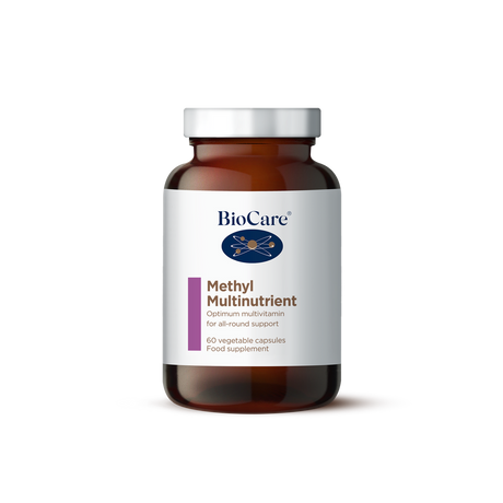 Метилиран мултинутриентен комплекс / BioCare Methyl Multinutrient 60 Vcaps - Feel You